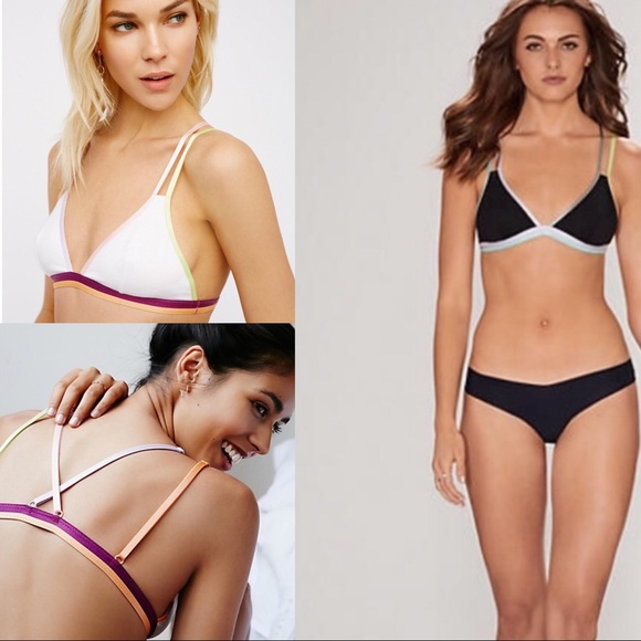 Free People Other - NWT Pretty Free People white Intimately Bralette